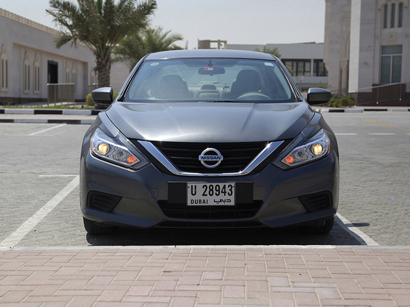 Nissan <br />Altima 2.5 CVT for rent all over UAE