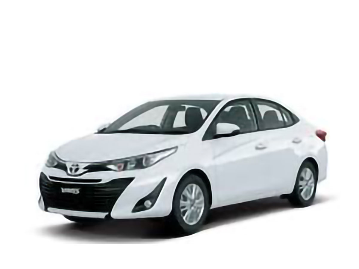 Toyota <br />YARIS 1.5L SEDAN for rent all over UAE
