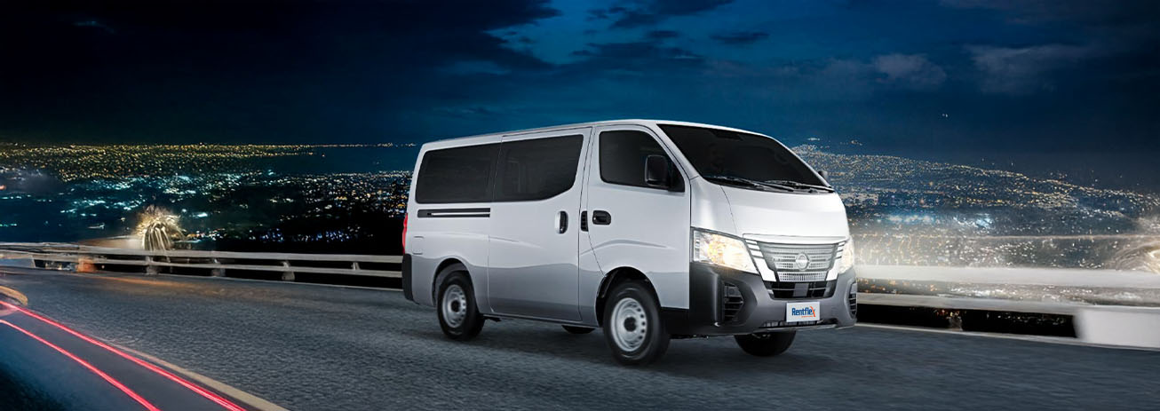 Nissan NV350 Urvan leasing deal