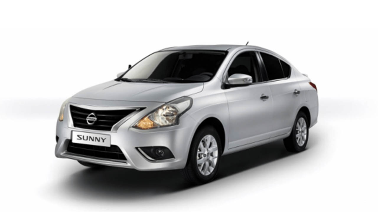 Nissan SUNNY S 1.5L AT for rent from Rentflex