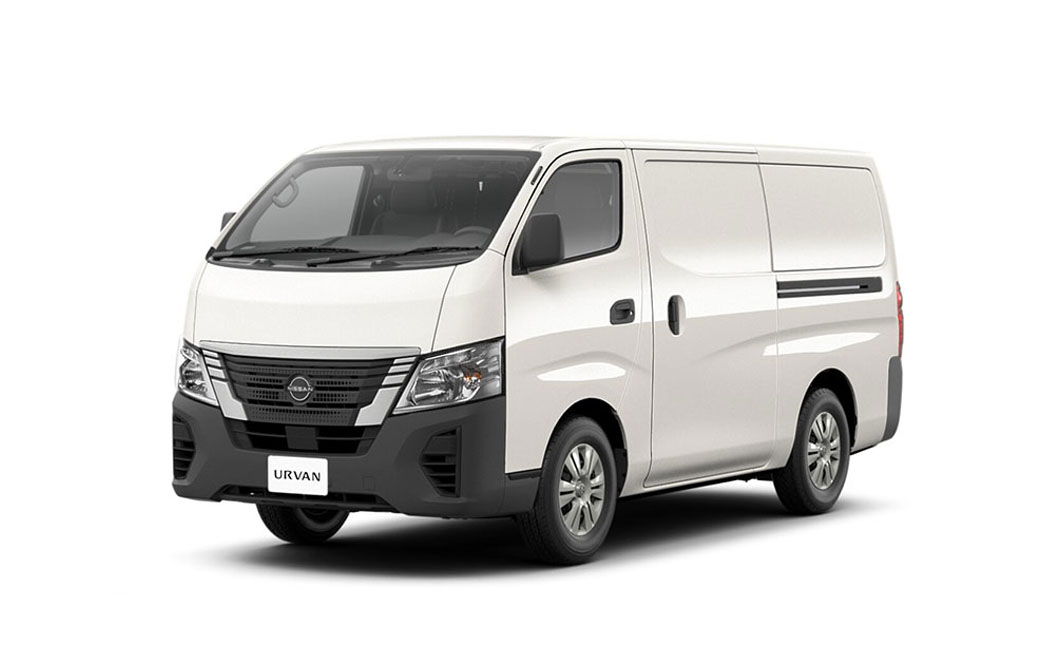 Car rental and Long term car leasing in Dubai with Rentflex; Nissan NV350 URVAN  AT 2023 3 SEATER for rent all over UAE