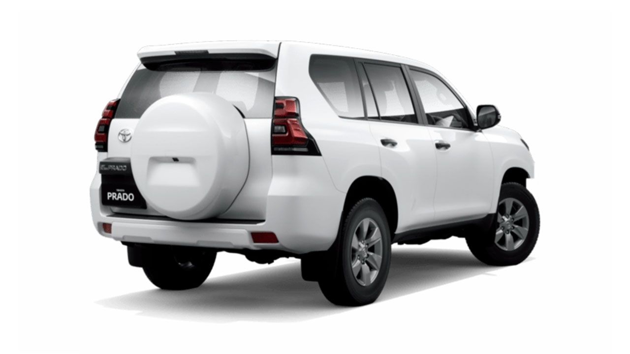 Toyota Land Cruiser PRADO for rent from Rentflex