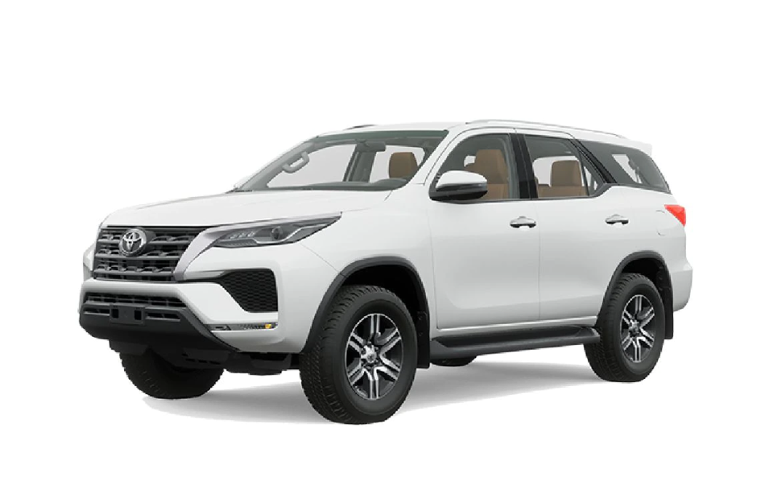 Toyota Fortuner 2021 for rent in Dubai | RentFlex.ae